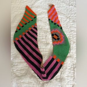 Mignonne Gavigan beaded scarf necklace